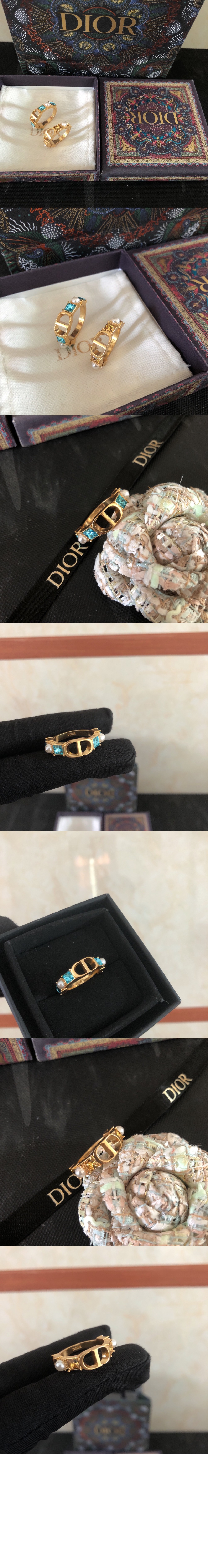 디올 Dior Petit CD 반지 R1193