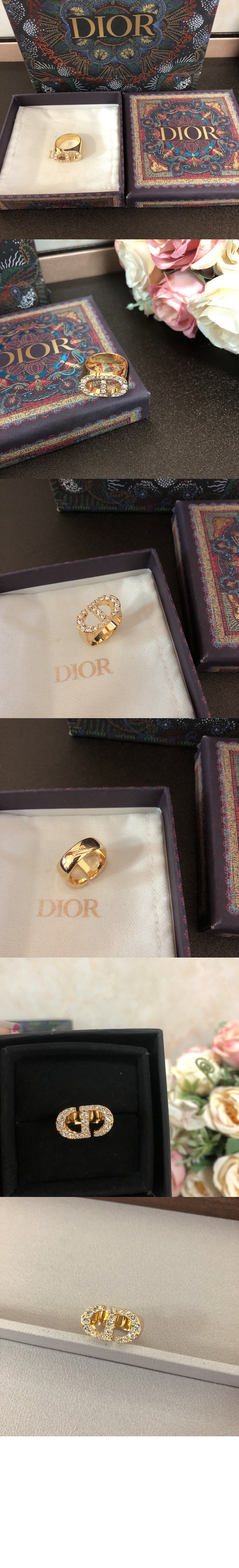 디올 30 Montaigne 반지 R1221