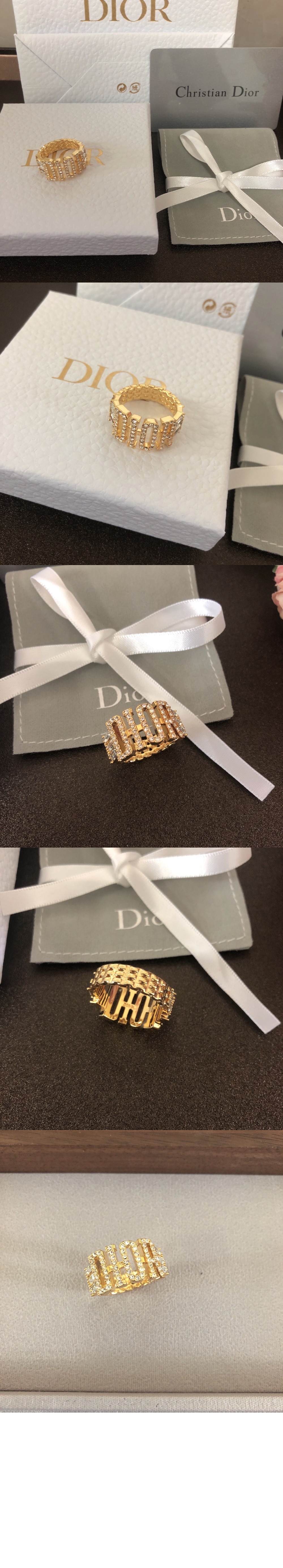 디올 Dio(r)evolution 반지 R1196