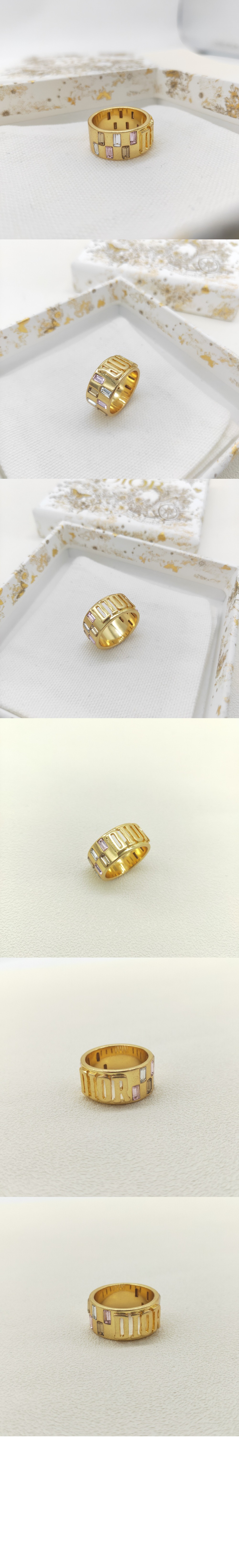 디올 레볼루션 링 반지 R1236