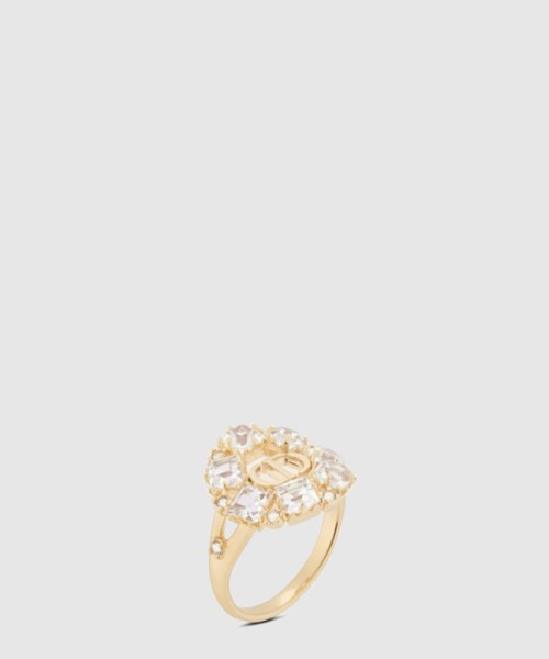 디올 Petit CD 반지 R1240