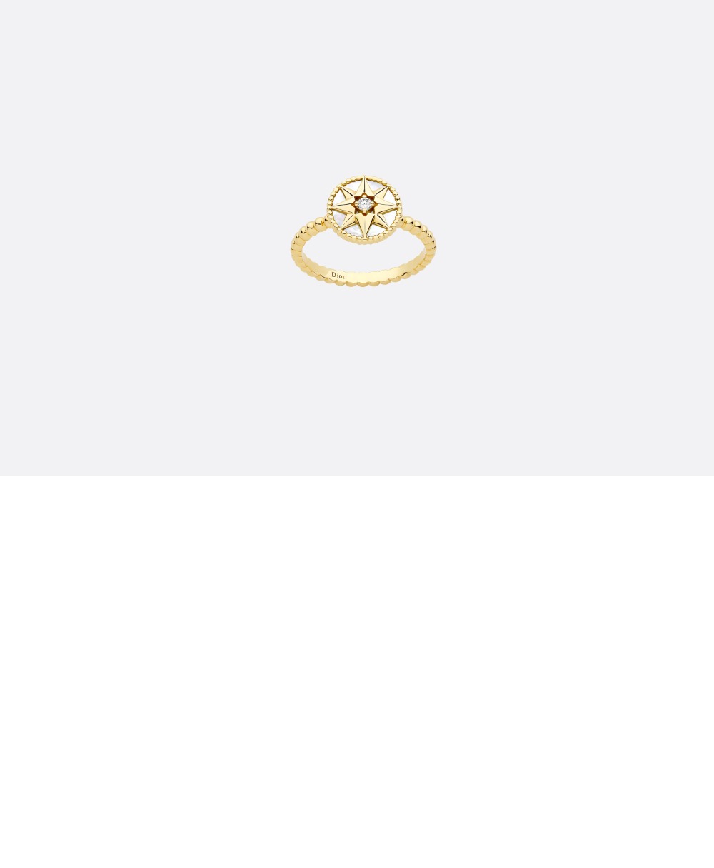 디올 Rose des Vents 반지 JRDV9