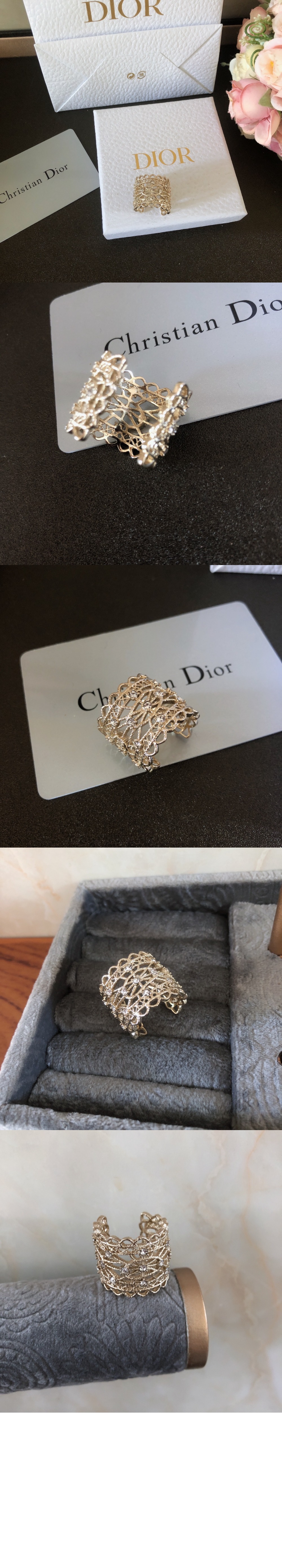 디올 D-Renaissance 반지 R1291
