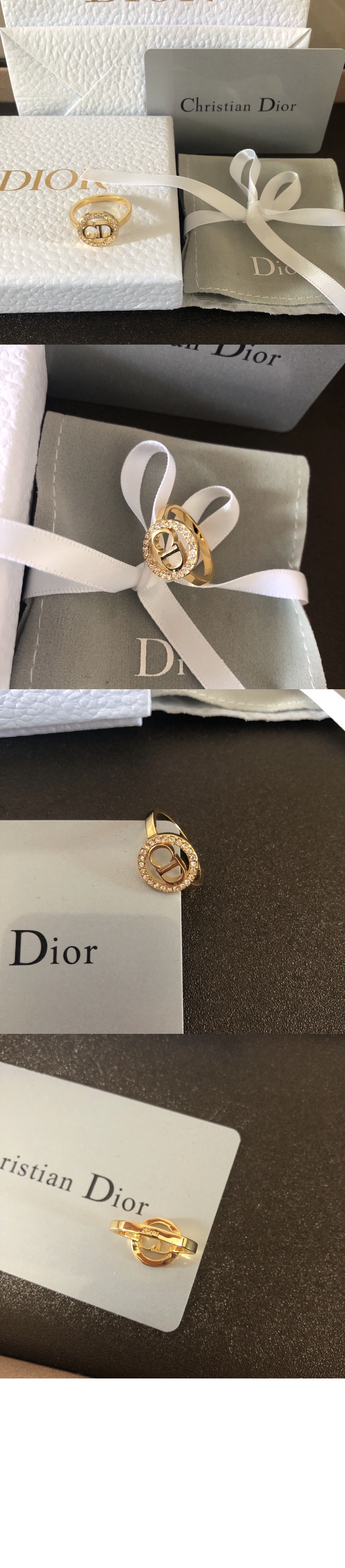 디올 Dior Clair D Lune 반지 R1237