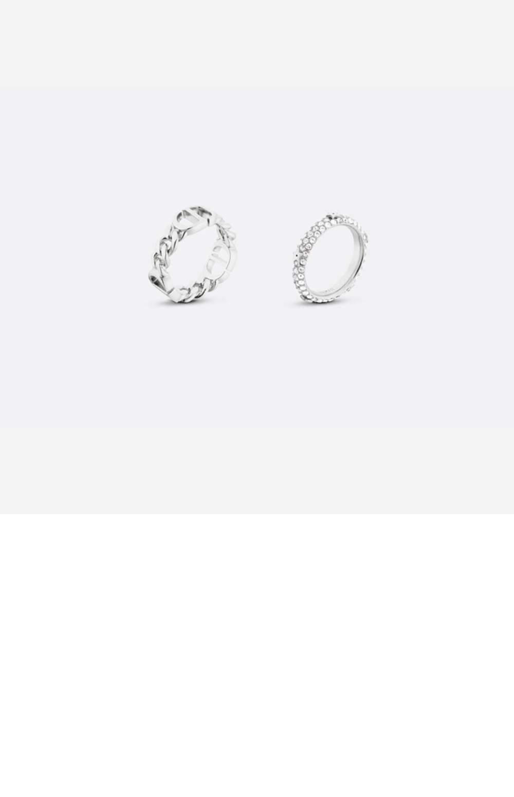 디올 쁘띠 CD 링 세트 R1287