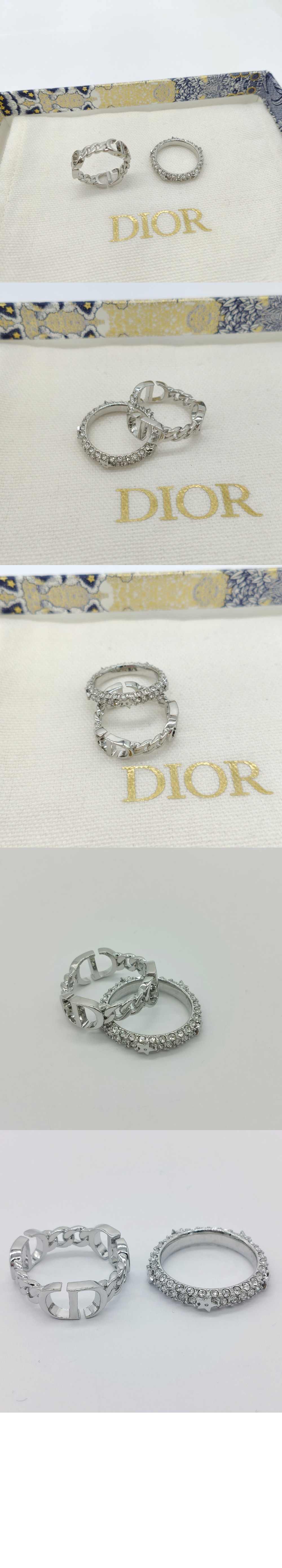 디올 쁘띠 CD 링 세트 R1287