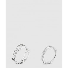 디올 쁘띠 CD 링 세트 R1287