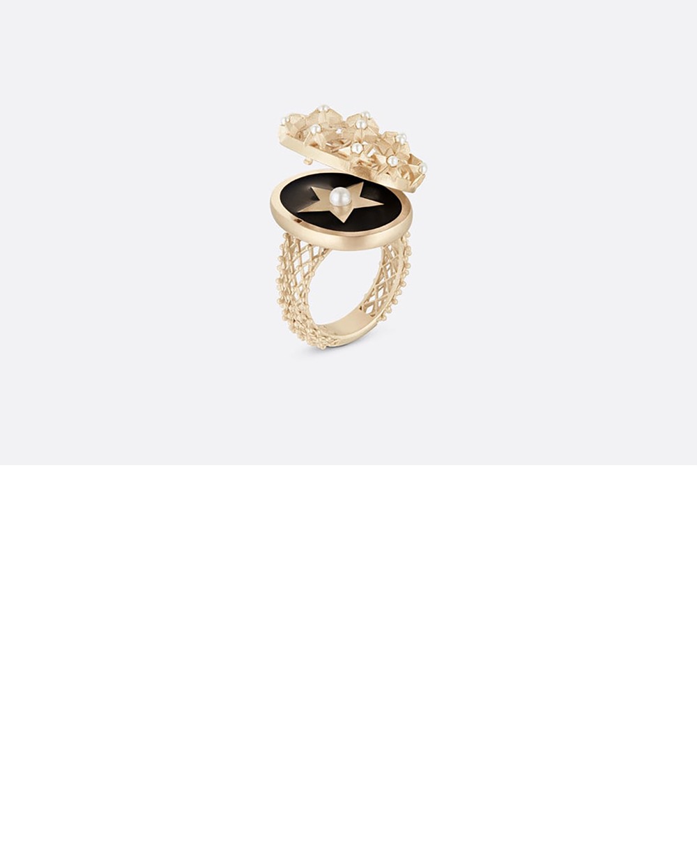 디올 Grand Bal 반지 R1369