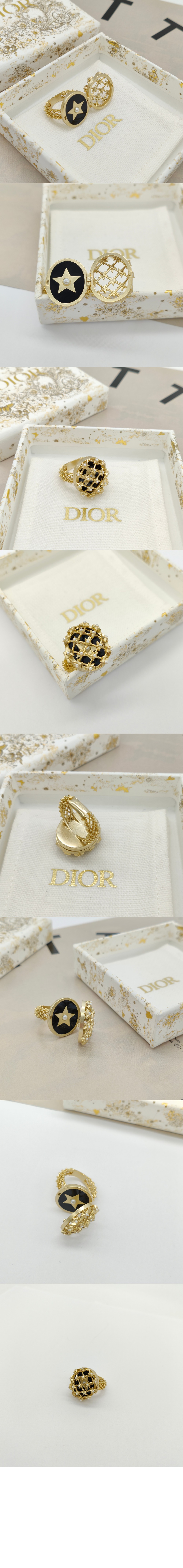 디올 Grand Bal 반지 R1369