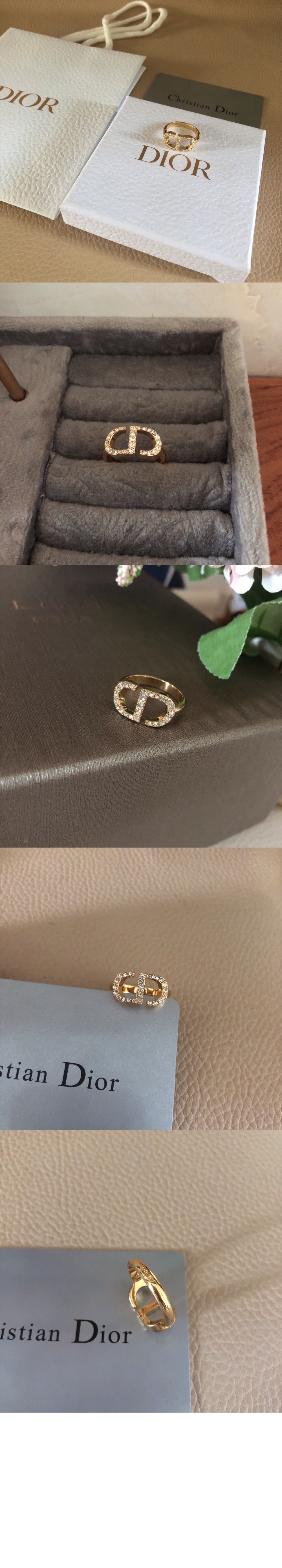 디올 Petit CD 반지 R1508