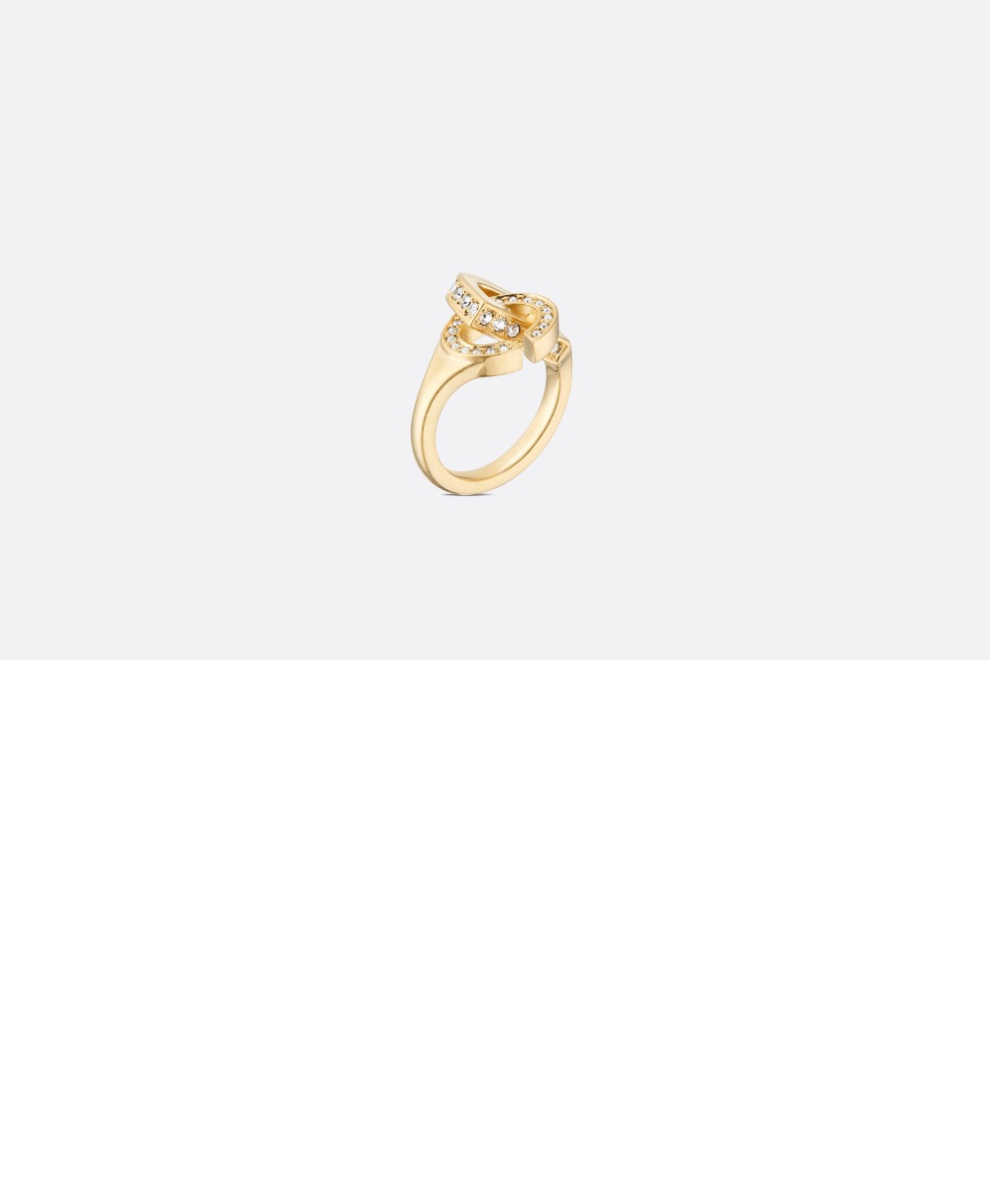 디올 CD Lock 반지 R1551