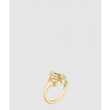 디올 CD Lock 반지 R1551