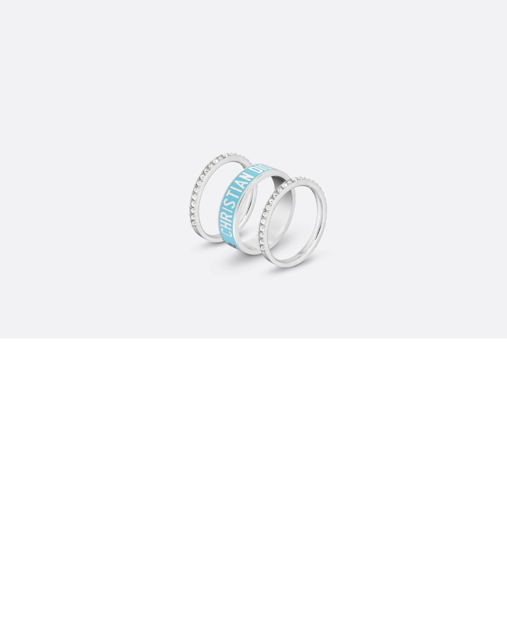 디올 Dior Code 반지 세트 R1256