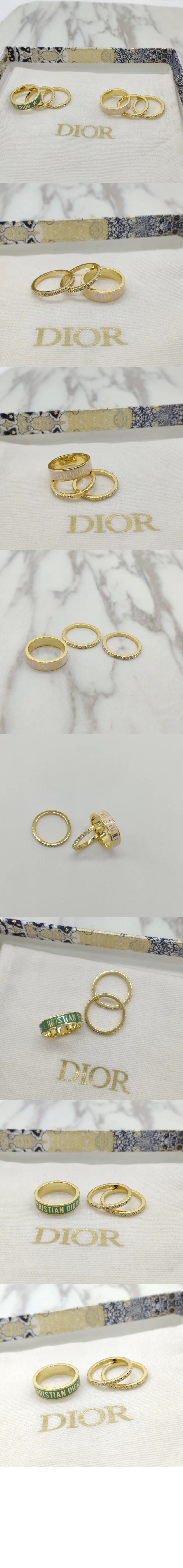 디올 Dior Code 반지 세트 R1256