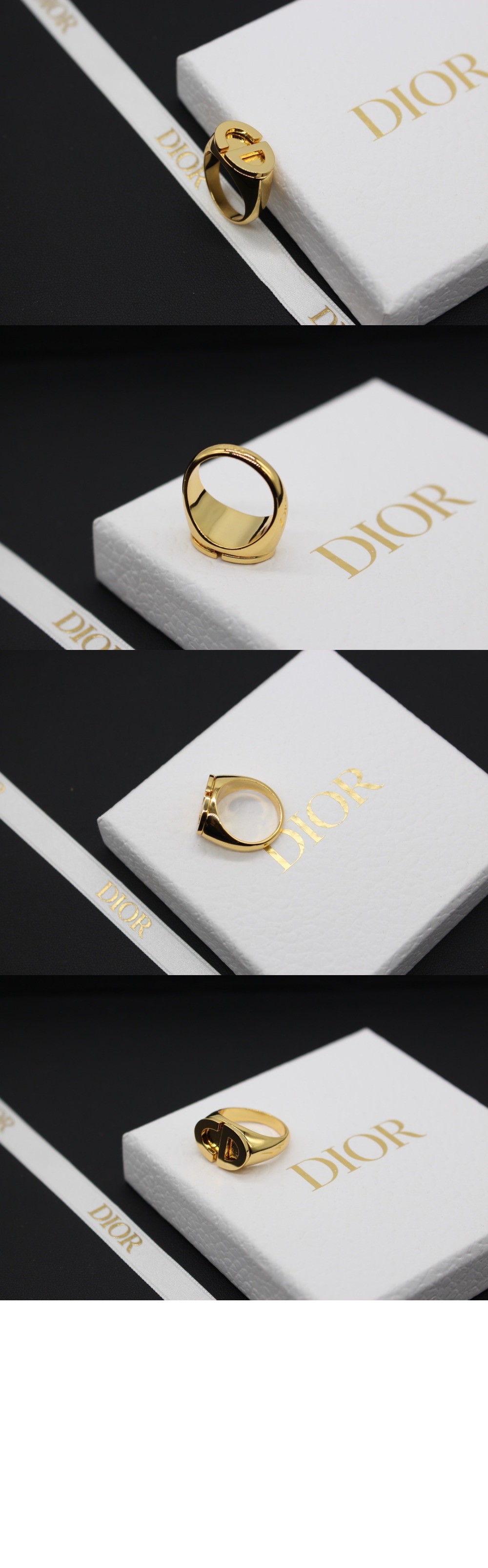 디올 Forever Dior 반지 R2002