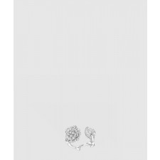 디올 Rose Dior Bagatelle 반지 JBAG9