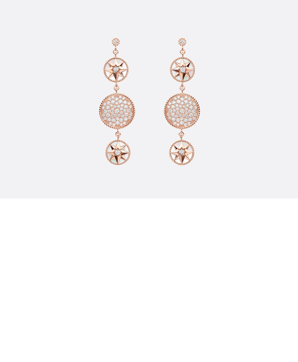 디올 Rose des Vents 귀걸이 JRDV9