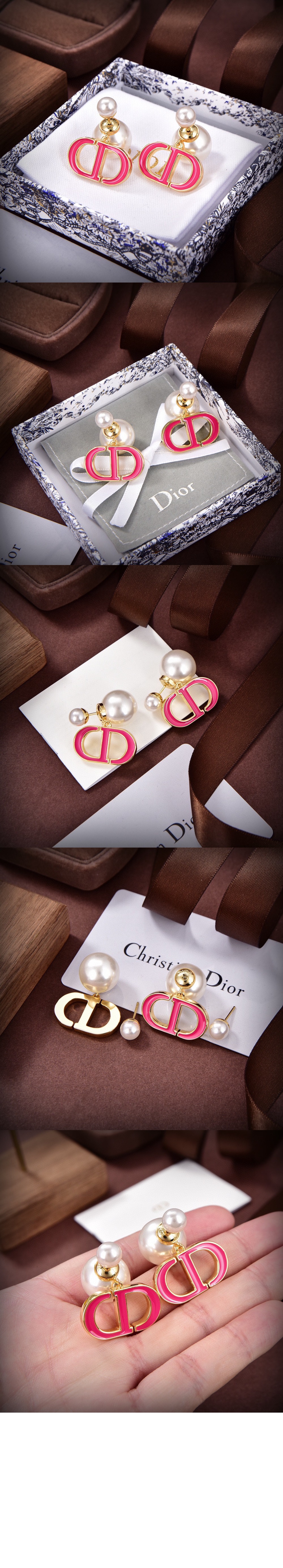 디올 Dior Tribales 귀걸이 E1293