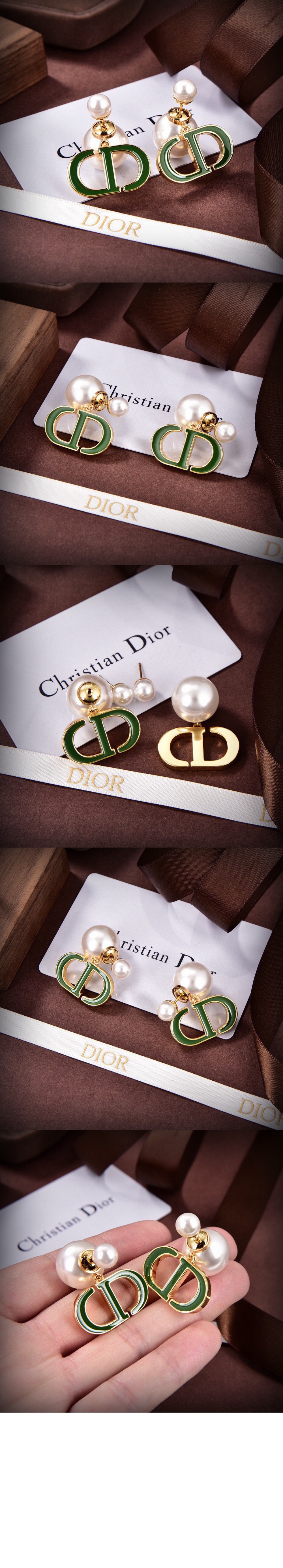 디올 Dior Tribales 귀걸이 E1293