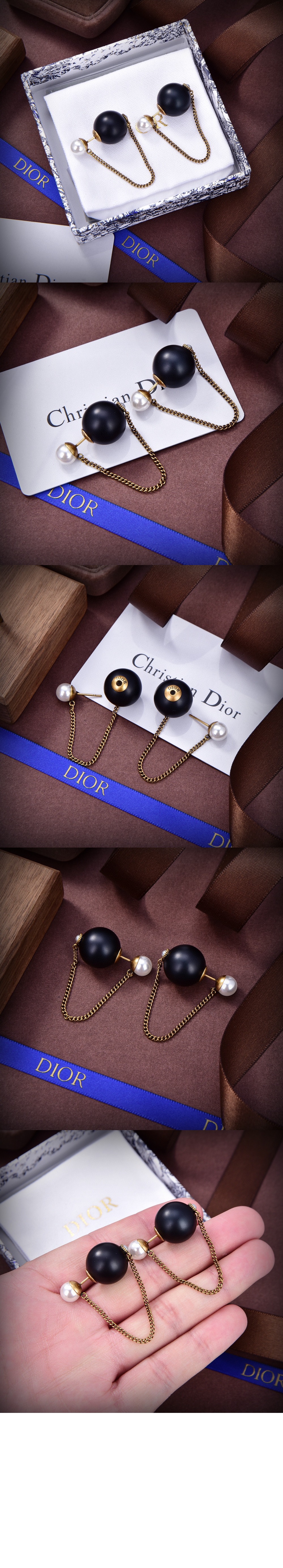 디올 Dior Tribales 귀걸이 E2403