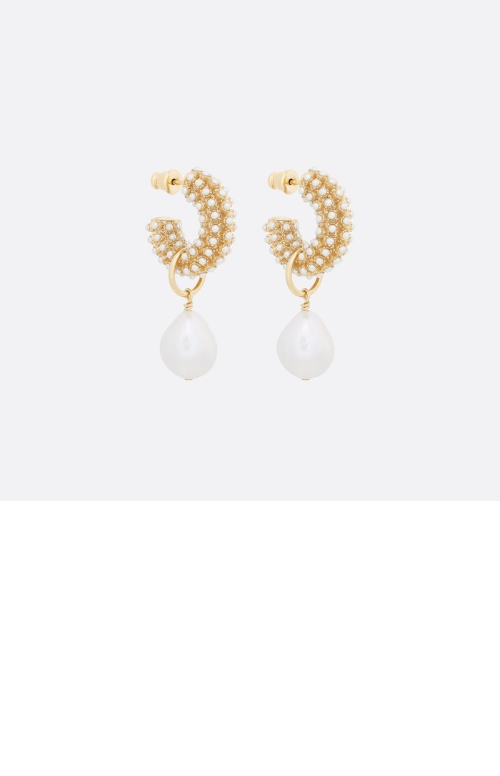 디올 D-Renaissance 귀걸이 E2057