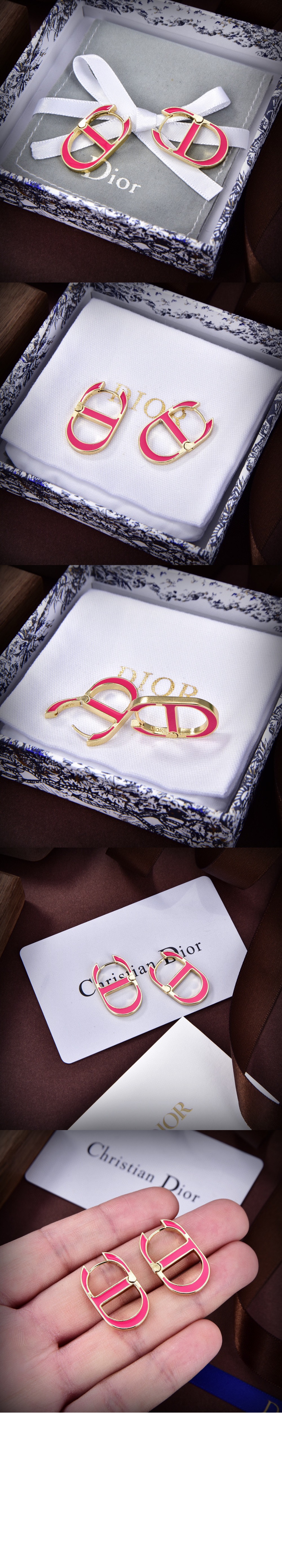 디올 30 Montaigne 몽테인 귀걸이 E2322