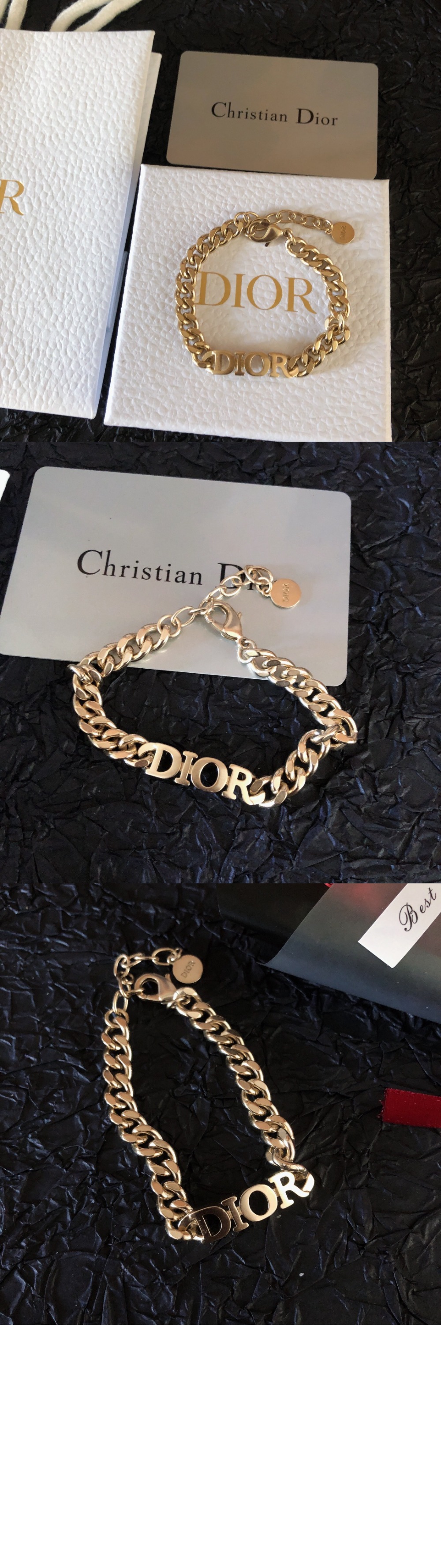 디올 Dio(r)evolution 팔찌 B1506