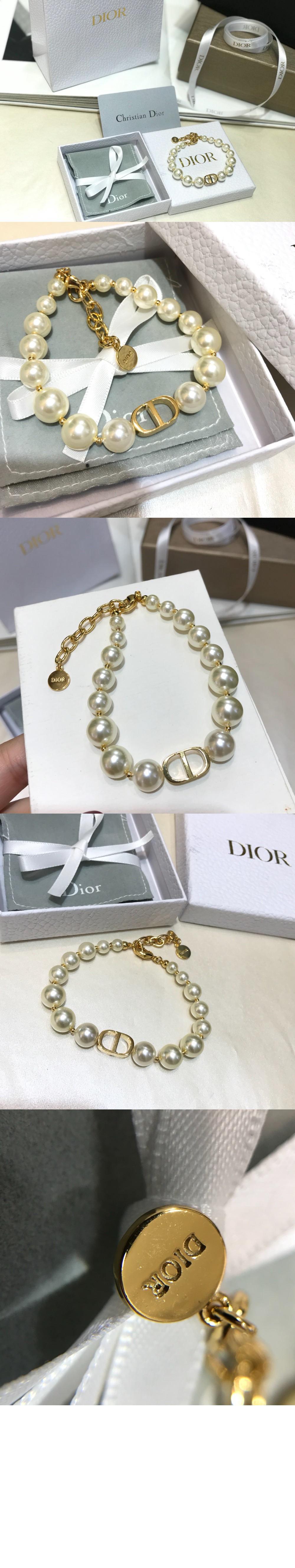 디올 30 Montaigne 팔찌 B1096