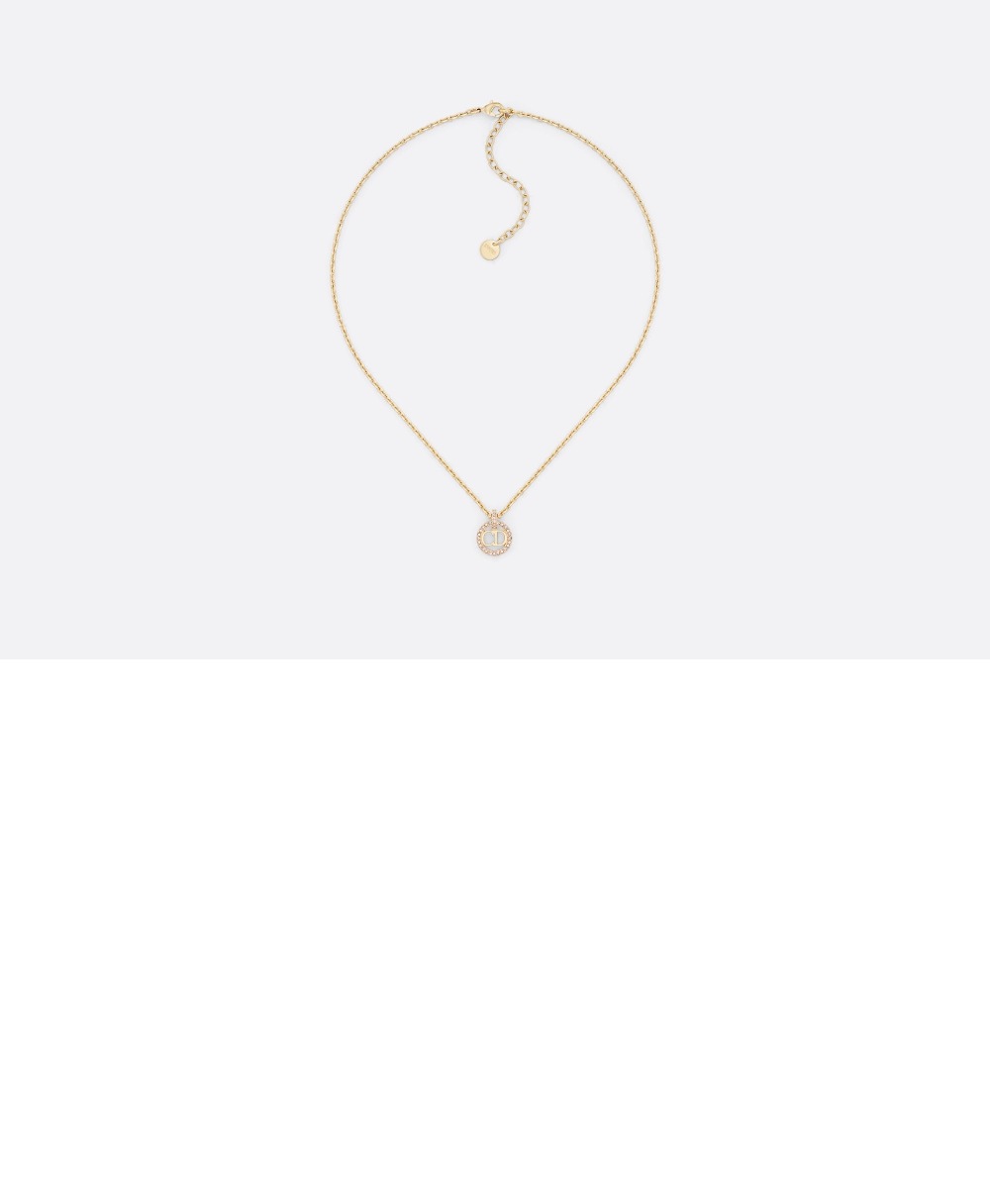 디올 Clair D Lune 목걸이 N1709