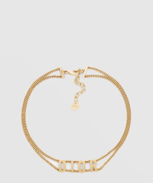 디올 DIOR 메탈 초커 N1926
