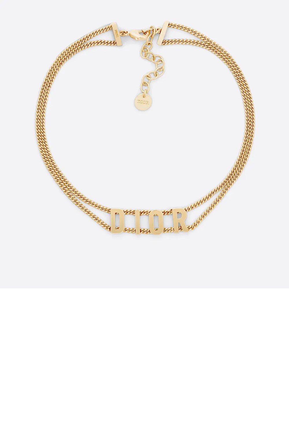 디올 DIOR 메탈 초커 N1926