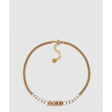 디올 자디올 초커 목걸이 N1595