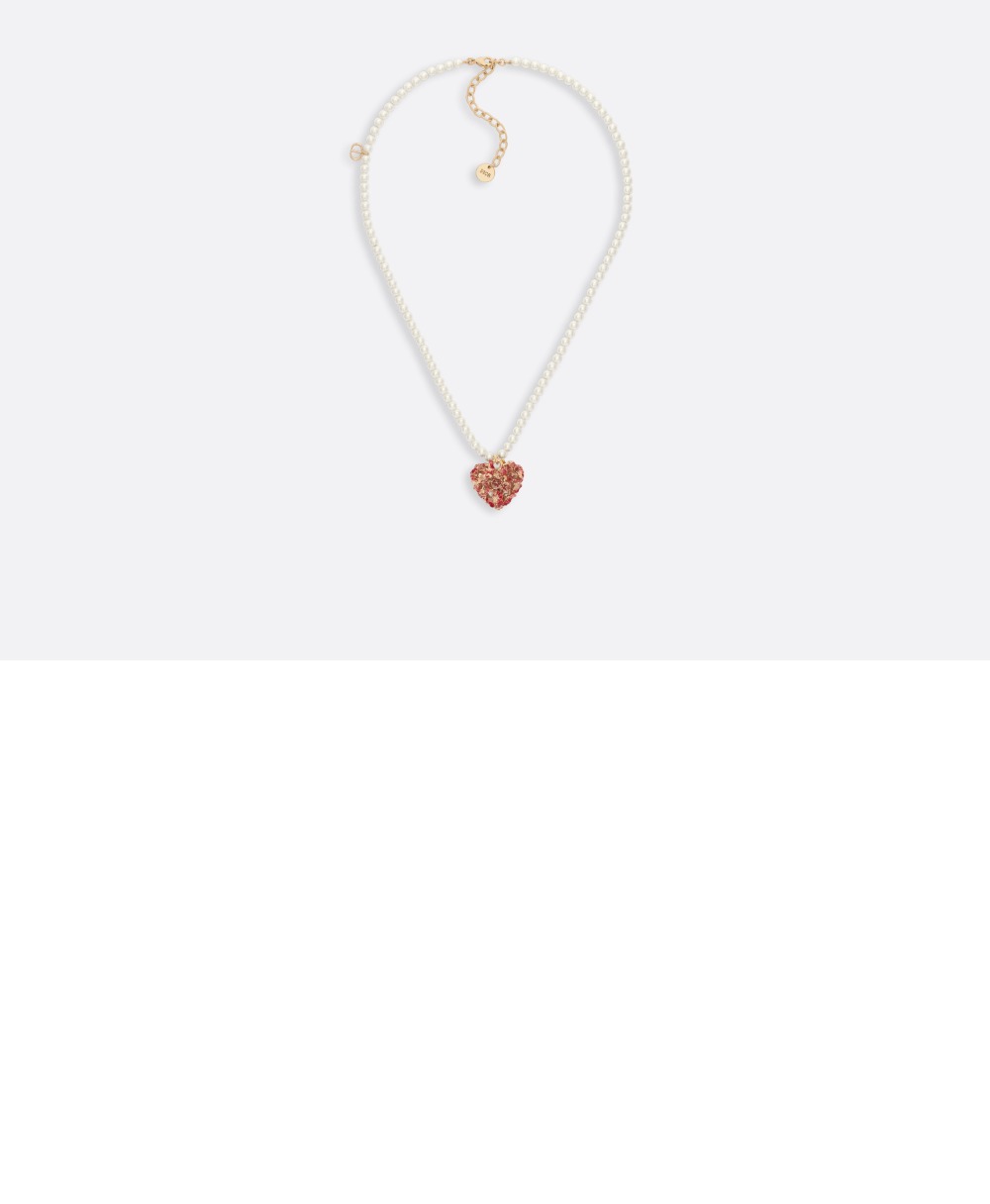 디올 Le Cœur des Papillons 목걸이 N2487