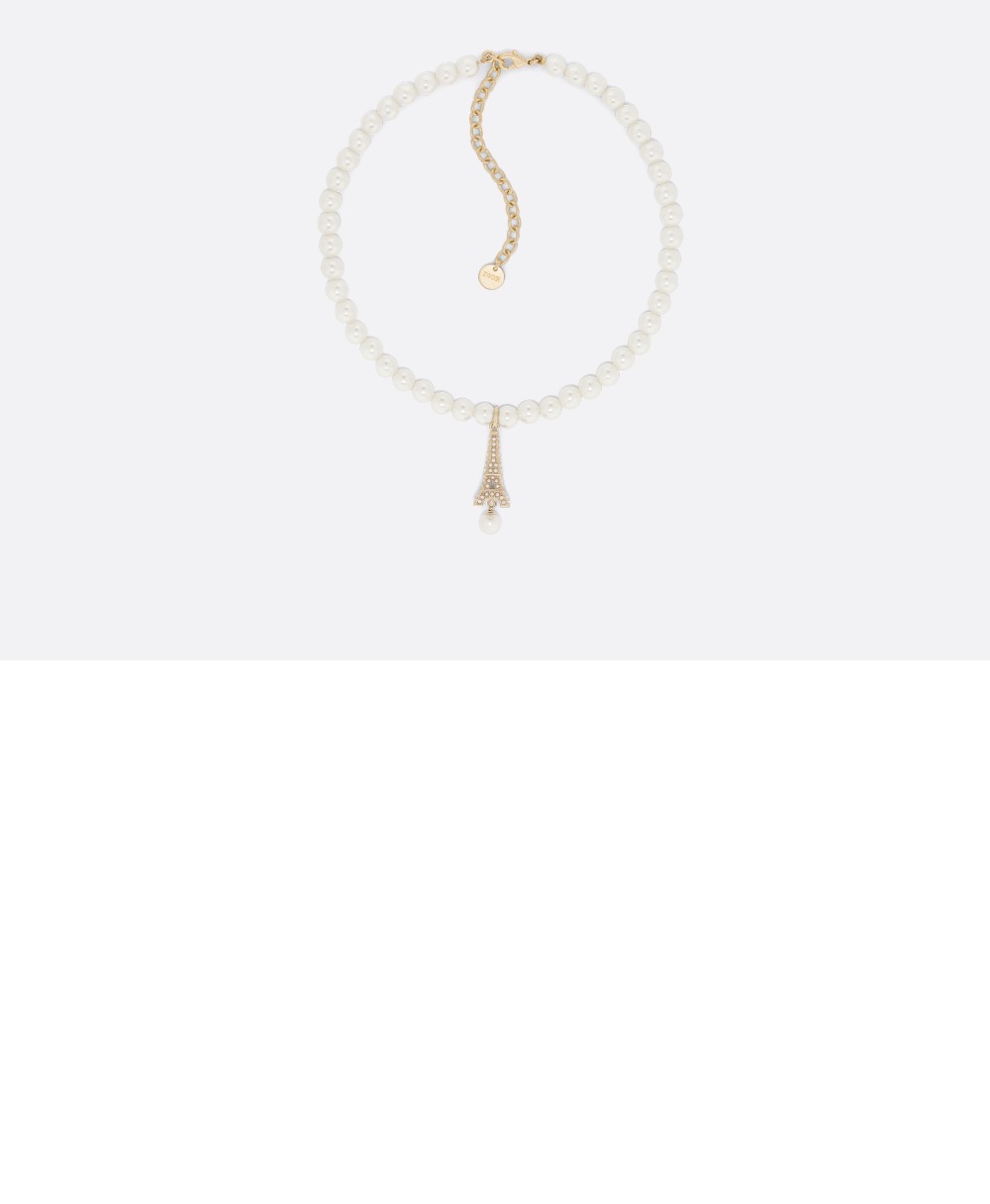 디올 Plan de Paris 초커 N2364