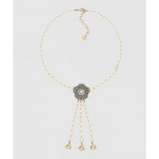 디올 JARDIN ENCHANTE 진주 목걸이 N2290