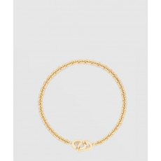 디올 CD Lock 목걸이 N2207