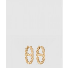 디올 Dior CD Navy 귀걸이 E2134