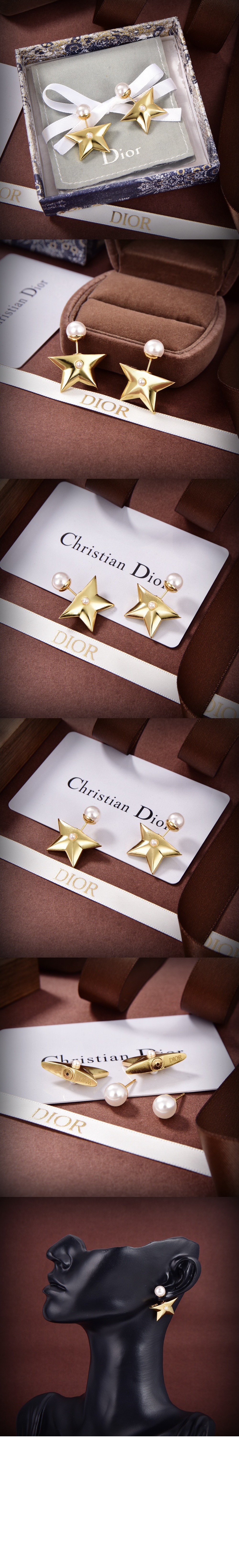 디올 Dior Tribales 귀걸이 E2118