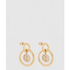 디올 Dior CD Navy 귀걸이 E1651