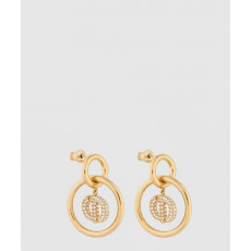 디올 Dior CD Navy 귀걸이 E1651