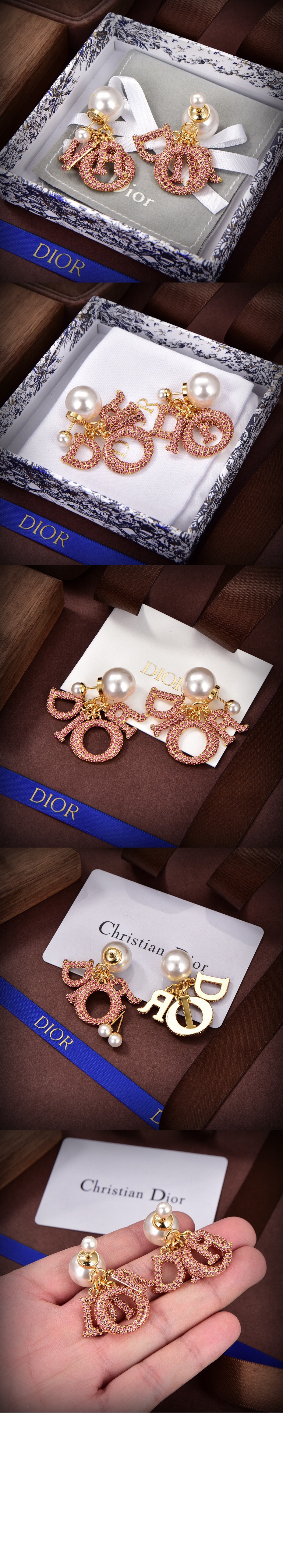 디올 Dior Tribales 귀걸이 E2330
