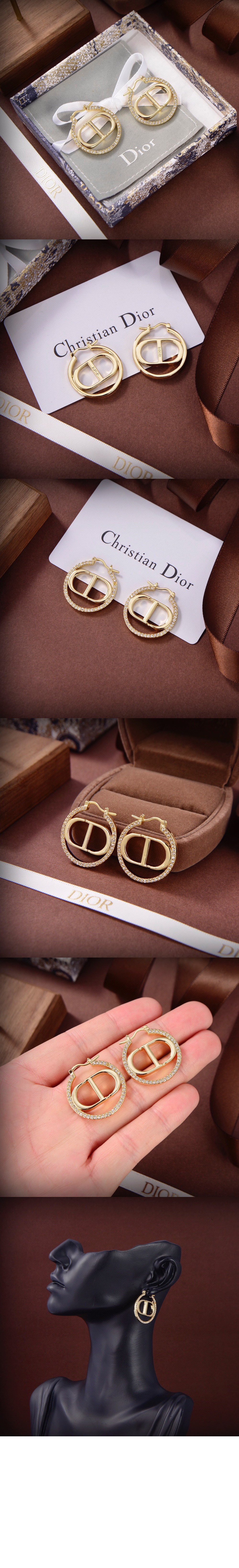 디올 30 Montaigne 귀걸이 E1760