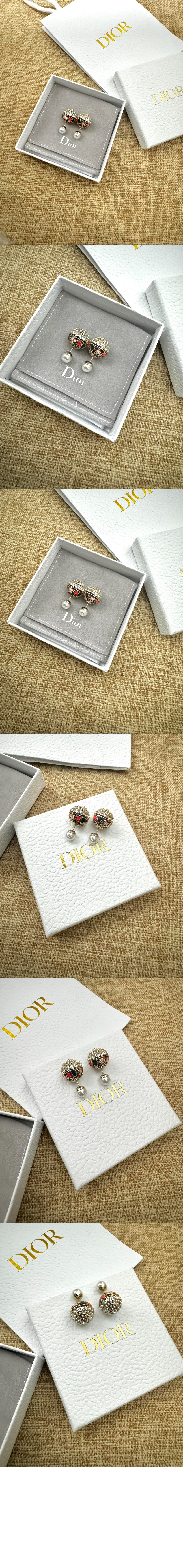 디올 Dior Tribales 귀걸이 E3111