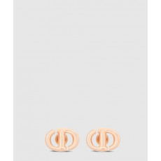 디올 CD Navy 스터드 귀걸이 E1594