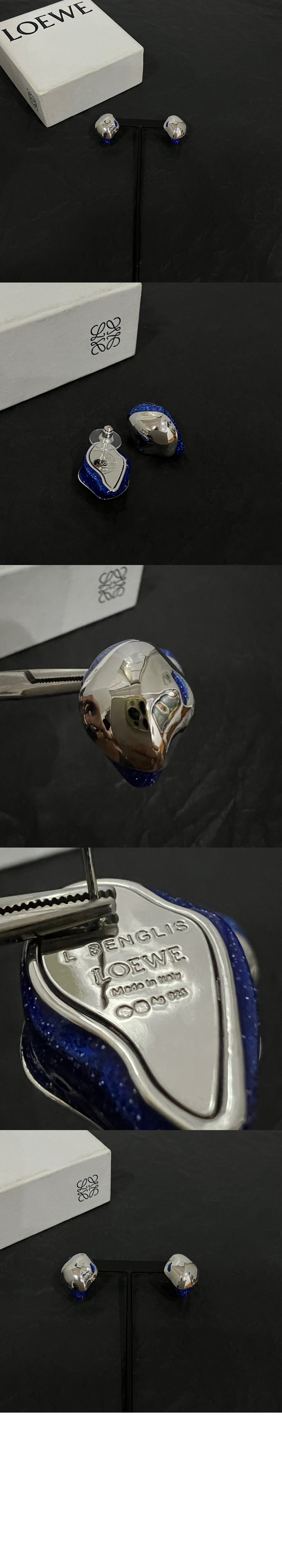 로에베 폼 드립 이어링