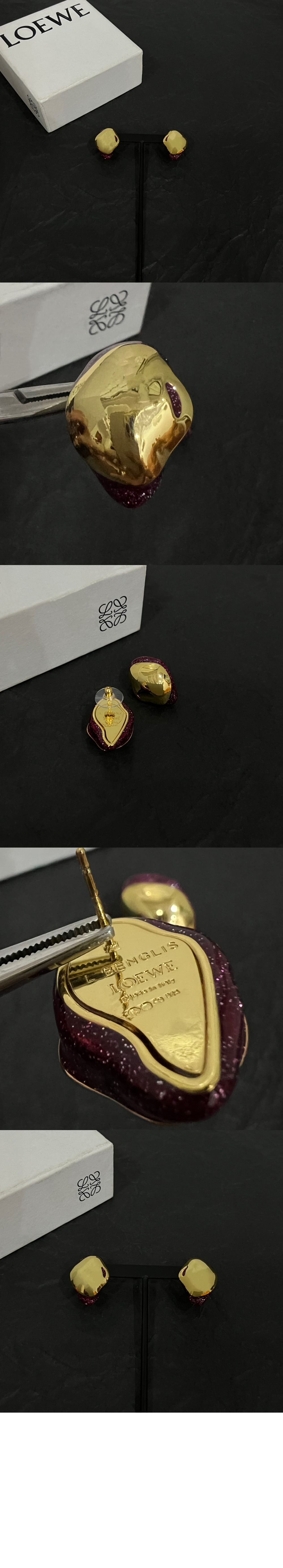 로에베 폼 드립 이어링