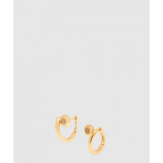 로에베 애너그램 페블 미니 후프 이어링