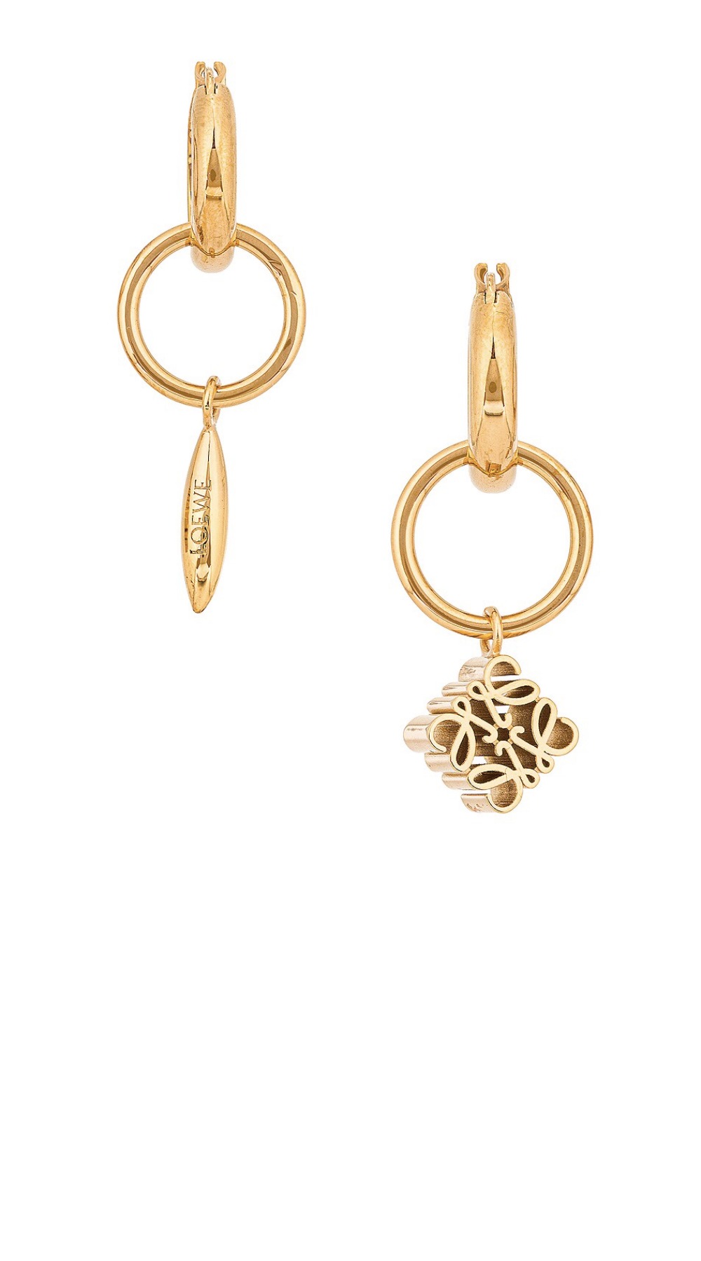 로에베 비대칭 이어링