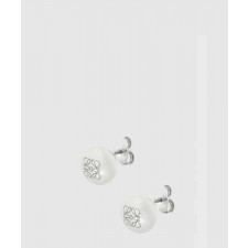 로에베 애너그램 페블 스터드 이어링