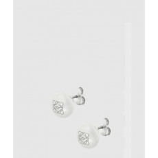 로에베 애너그램 페블 스터드 이어링